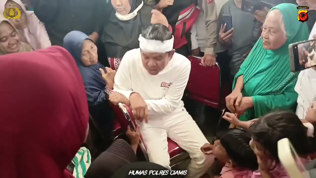 Pengamanan Kehadiran Gubernur Jabar di Ciamis 