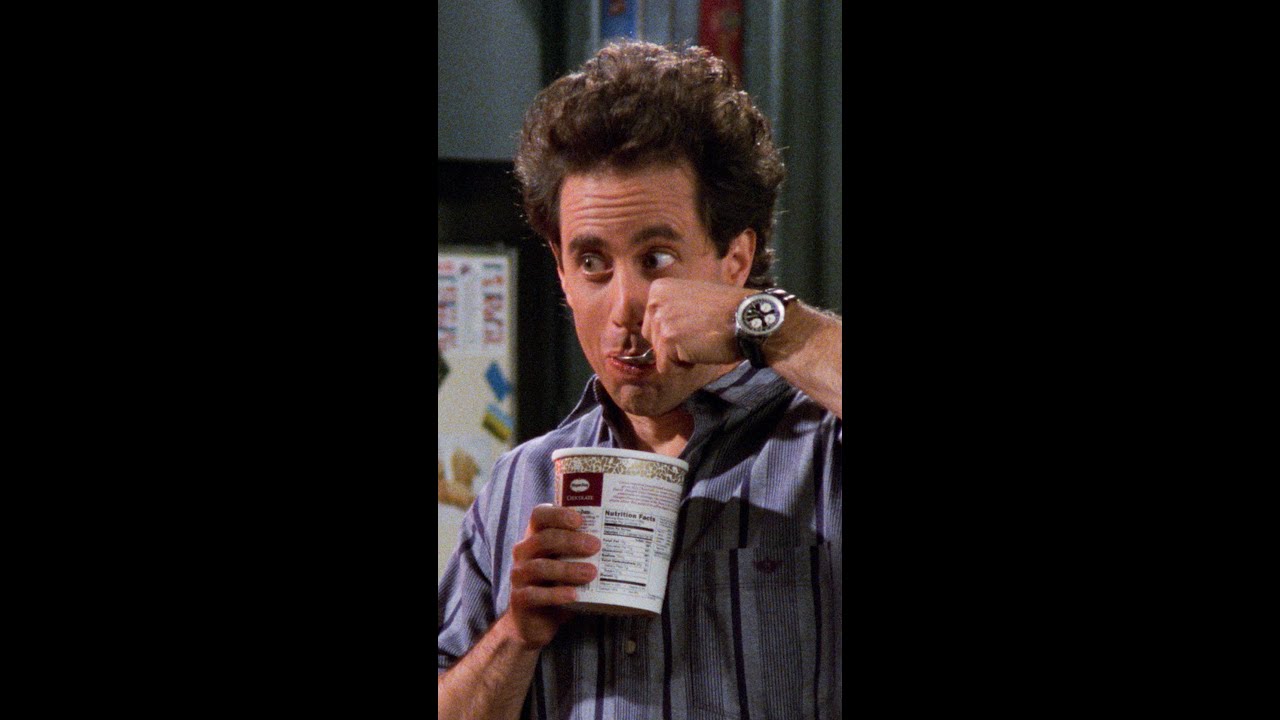 Jerry's classic Kramer impression #Seinfeld