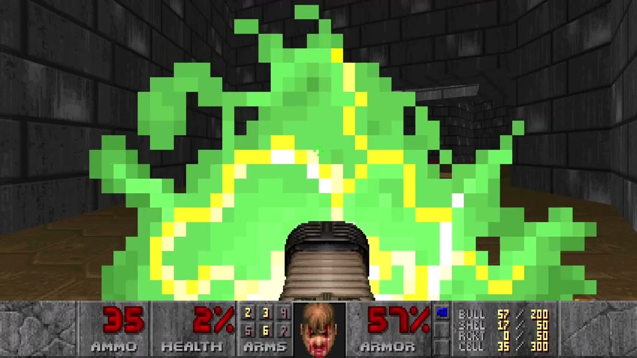 [DOOM] E2M1 Deimos Anomaly (NO COMMENTARY)