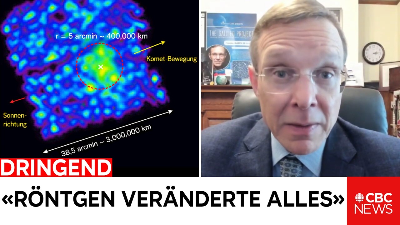 20 Stunden im Röntgen: Was XMM-Newton bei 3I Atlas entdeckte