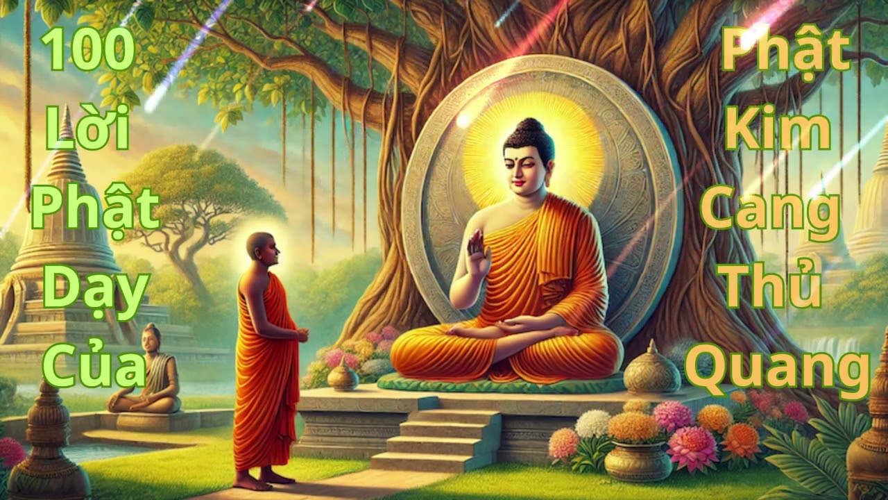 100 Lời Phật Dạy Của Phật Kim Cang Thủ Quang (Vajrapāṇi-prabhā Buddha)
