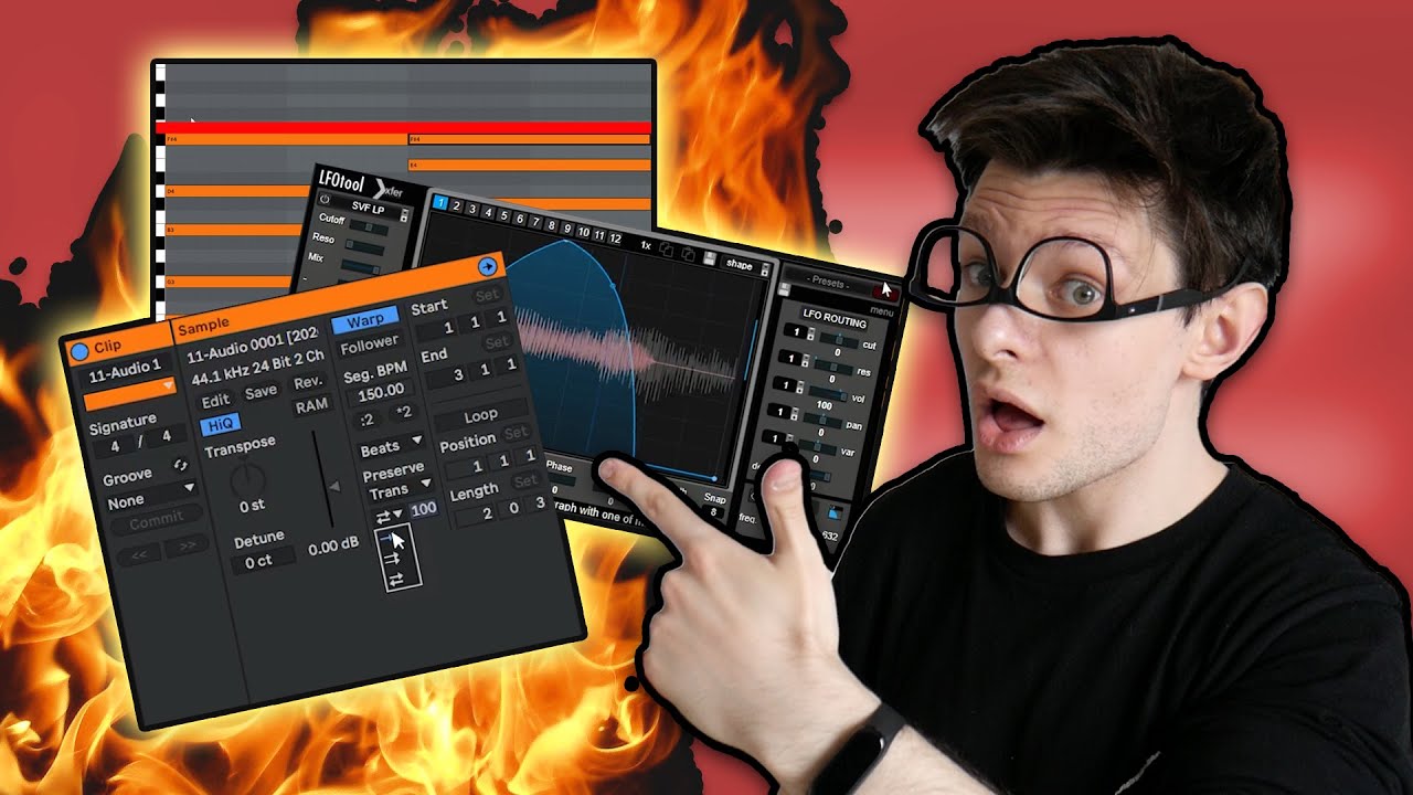 Some SECRET Future Bass PRODUCTION TECHNIQUES