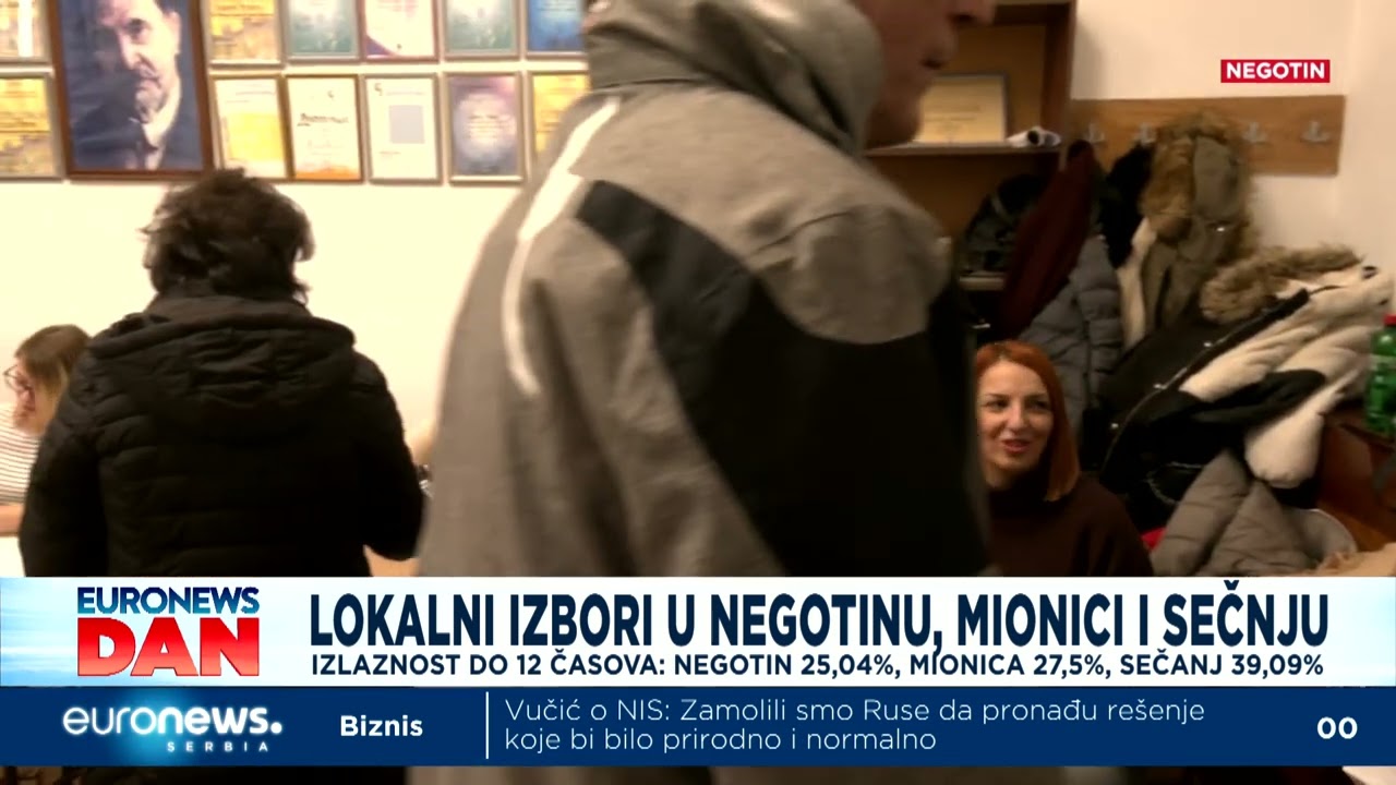 Lokalni izbori u Negotinu