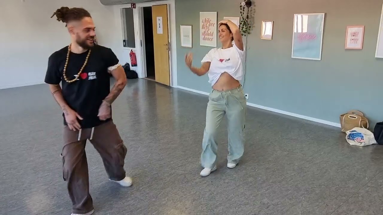 Gilson and Celine, Lambada demo in Oslo 2025 