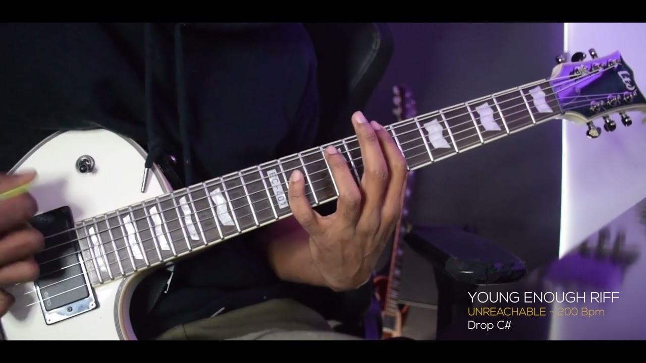 NEW - Easycore / Pop punk riff idea #6
