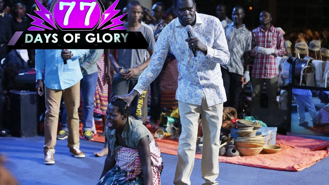 Robert Kayanja 77 Days of Glory WAVE TWO - Day 46A