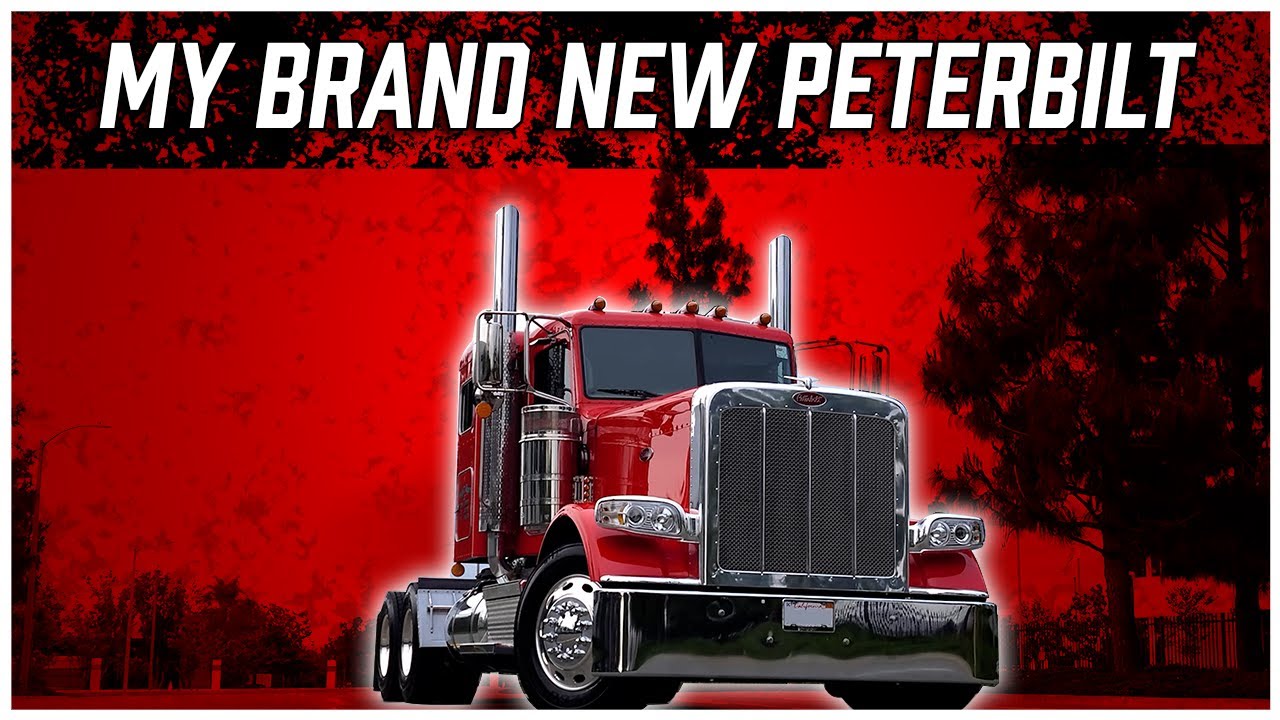 My Brand New Peterbilt 389! Dream come true!!!