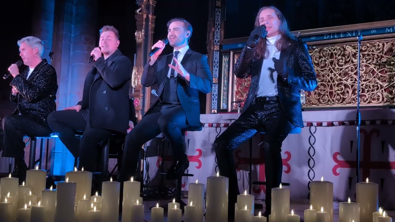 Collabro - Let the river run - Carlisle Cathedral, February 28th 2026
