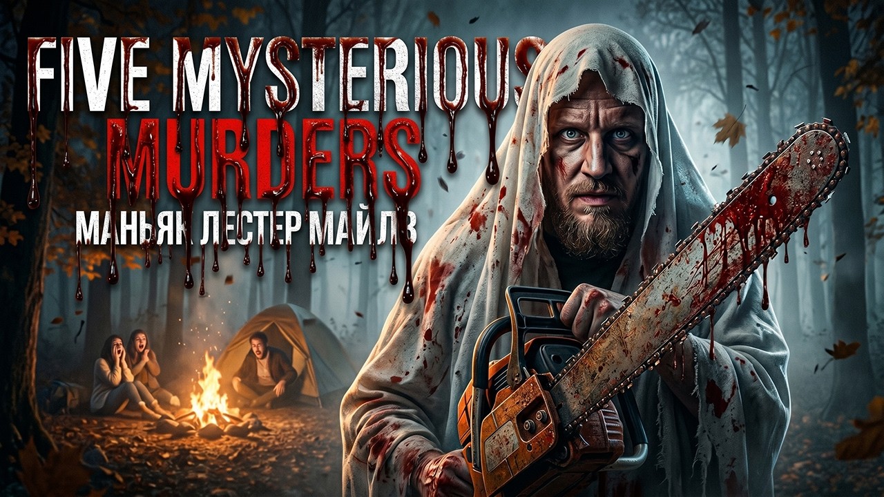 ПЕРВОЕ ВПЕЧАТЛЕНИЕ ● НОВЫЙ ИНДИ-ХОРРОР FIVE MYSTERIOUS MURDERS — PART 2