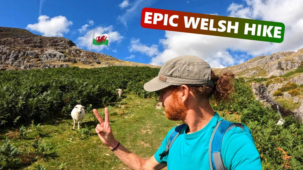 🏴󠁧󠁢󠁷󠁬󠁳󠁿 Pen yr Ole Wen - The Most Underestimated Peak in SNOWDONIA?? ⛰️