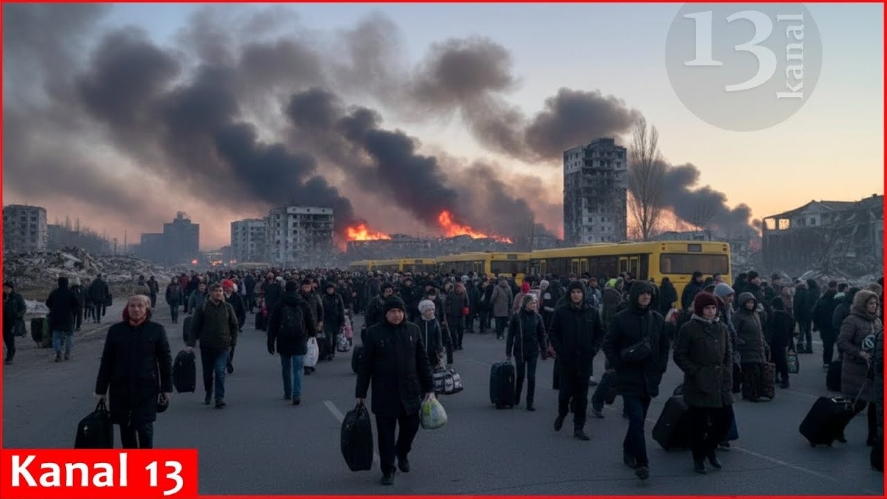 Ukrayna DRONLARI Belqorod şəhərini CƏHƏNNƏMƏ ÇEVİRDİ: Bölgədən kütləvi KÖÇ BAŞLAYIB