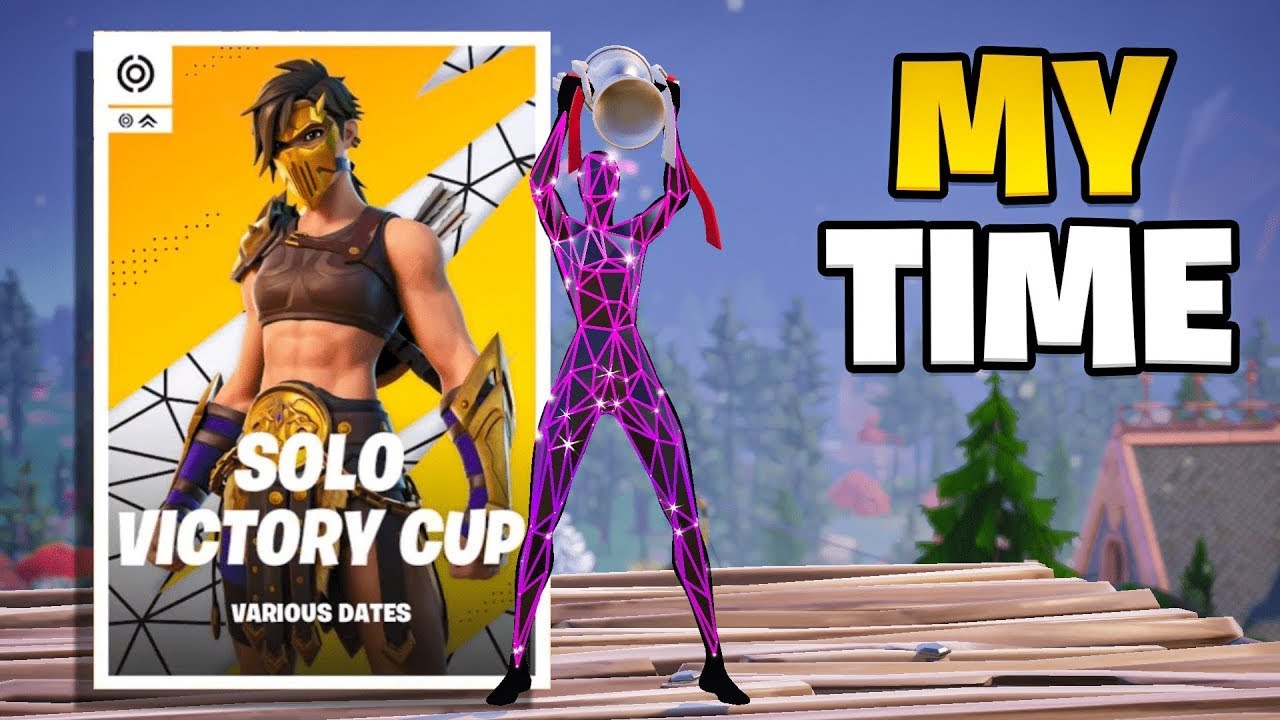👑 KING OF SOLO VICTORY CASH CUP 👑