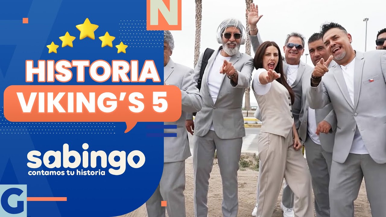 EN LO ALTO DE LA CUMBIA: La historia de la banda nacional Viking's 5 - Sabingo | As&iacute; suena Chile