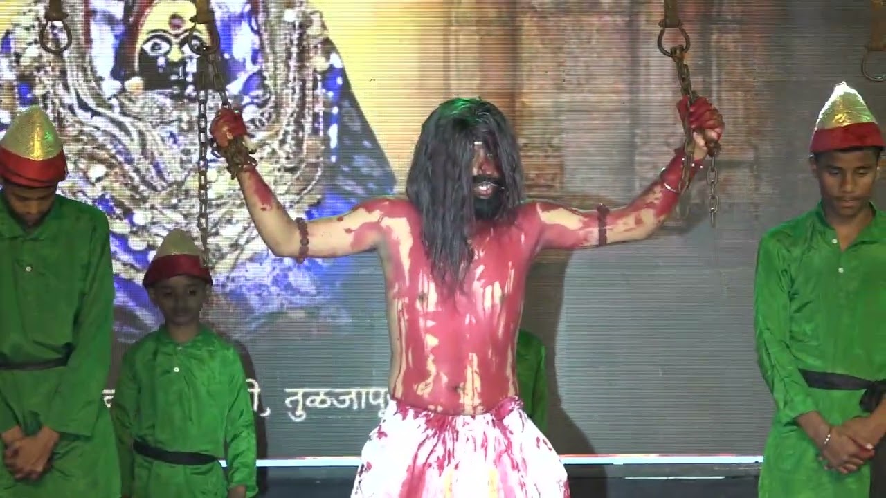 छत्रपती संभाजी महाराज 🔥 | Annual Day Act | Apple Public School | Part 4