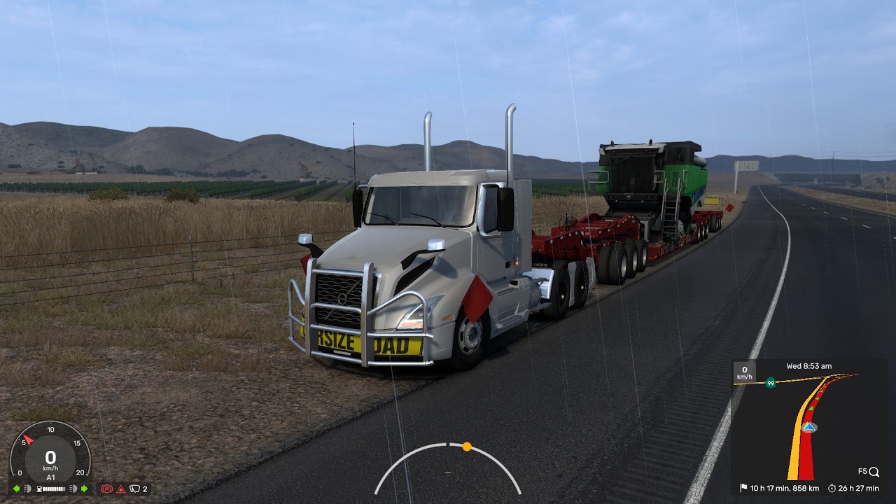 AMERICAN TRUCK SIMULATOR  LIVE