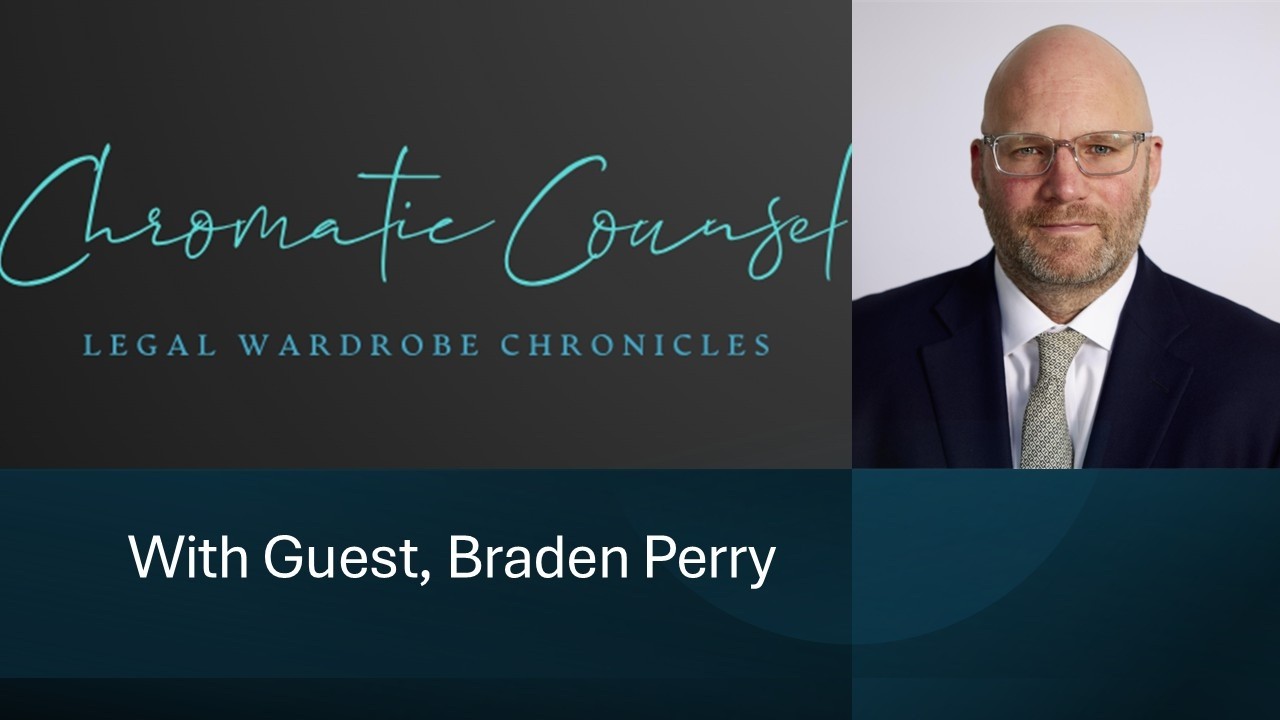 What happens when a trial lawyer has seen the system from every side - Interview with Braden Perry