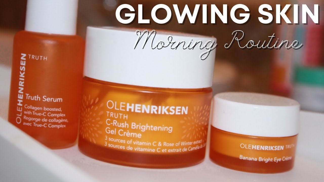 OleHenriksen  Benefits of Vitamin C : My Quick and Easy Morning Skin Care Routine