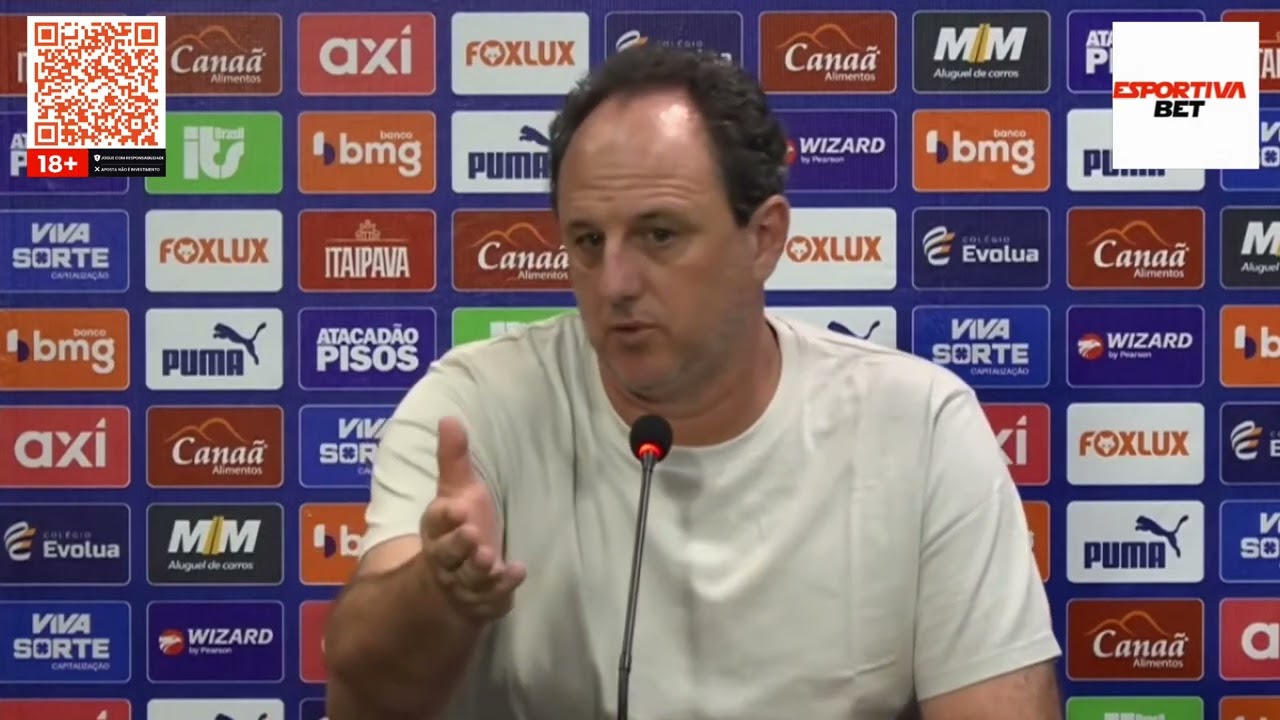 NÃO IMPORTA O DIA, TEM QUE TER POSTURA EM CAMPO. VEJA O QUE CENI FALOU