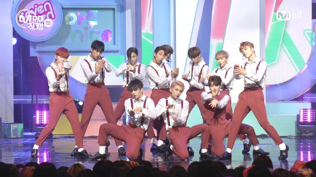 [MPD직캠] 세븐틴 직캠 아주 NICE Seventeen Fancam @엠카운트다운_160707