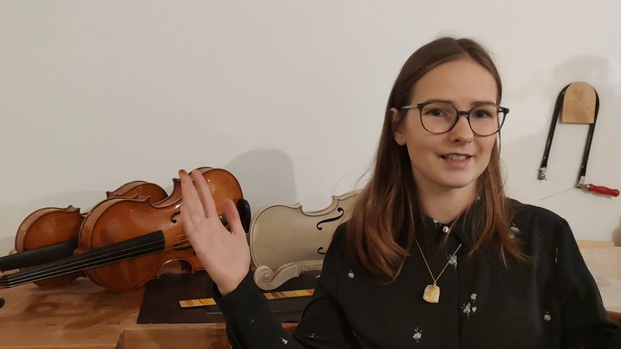 Teil 2 Ausbildung zur Geigenbauerin in Mittenwald