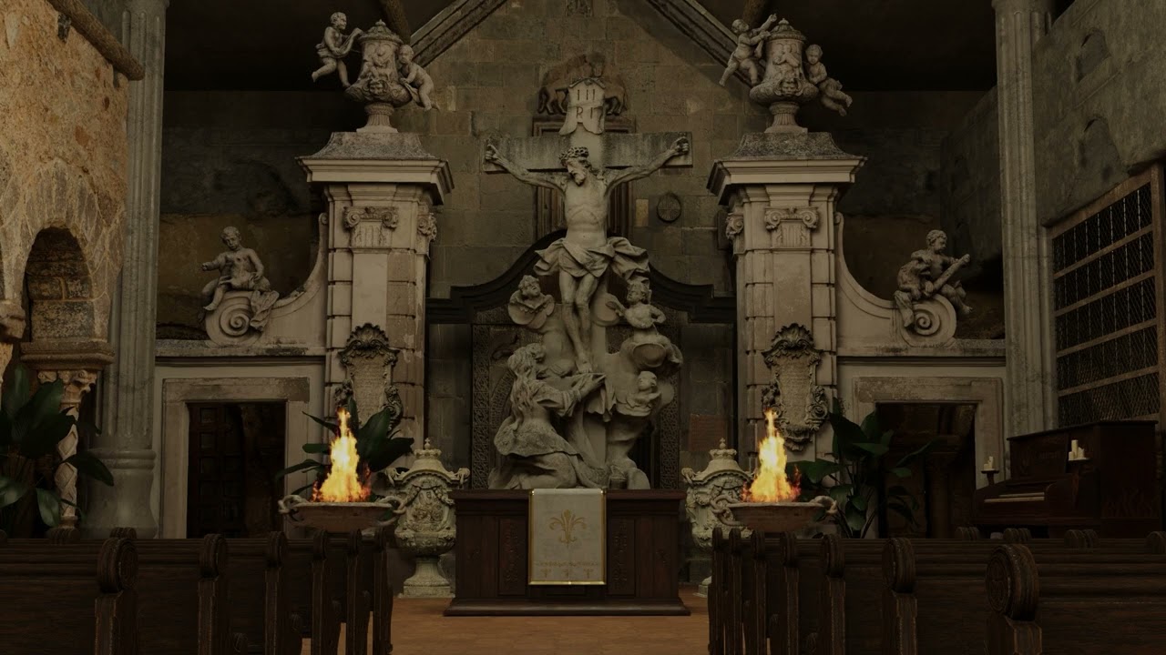 Música Gregoriana 🌿 Vozes Monásticas 🎶 Para Oração e Contemplação Divina