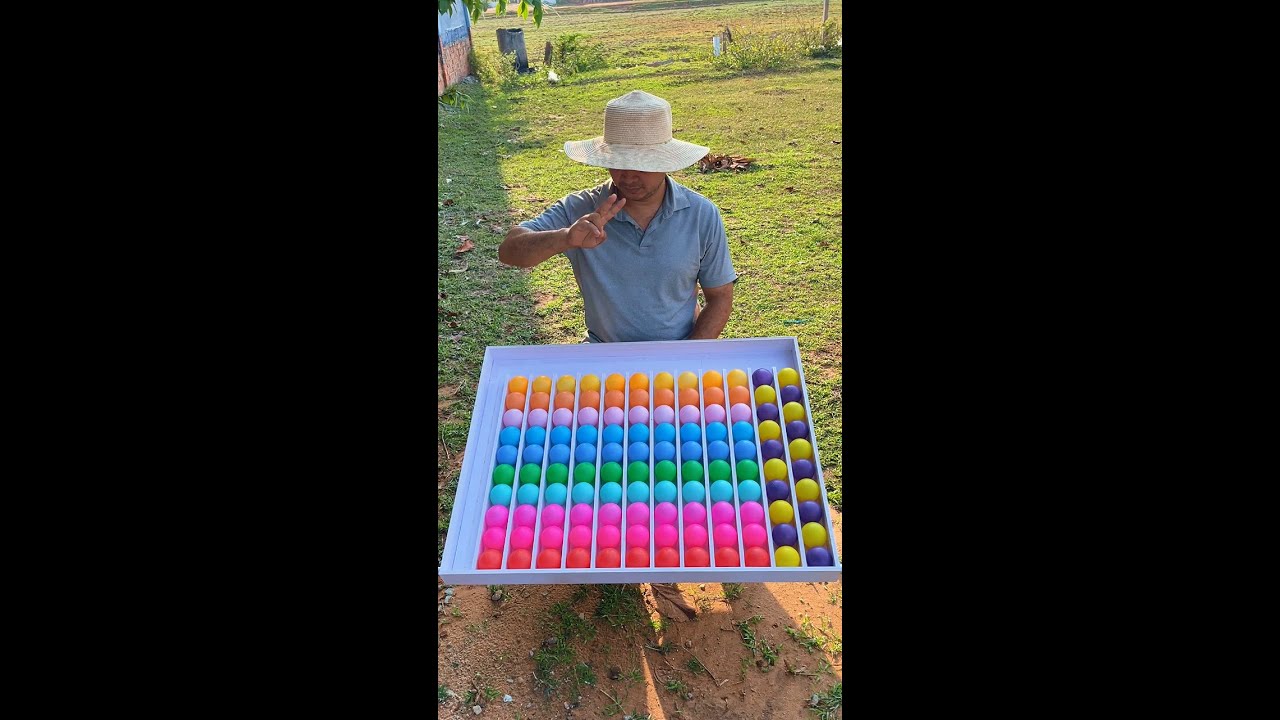 full-color ball sorting is very smart and smooth