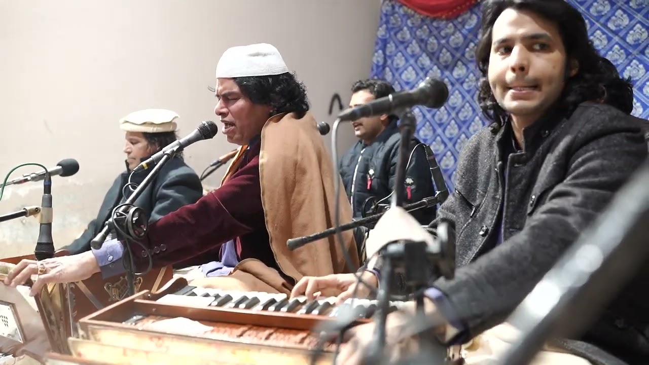 میں نے پوچھا حُسن سے کے دیکھا ہے کہیں/دربار عالیہ وہنگی والی سچی سرکار/میلہ 27/01/25بھکوکی