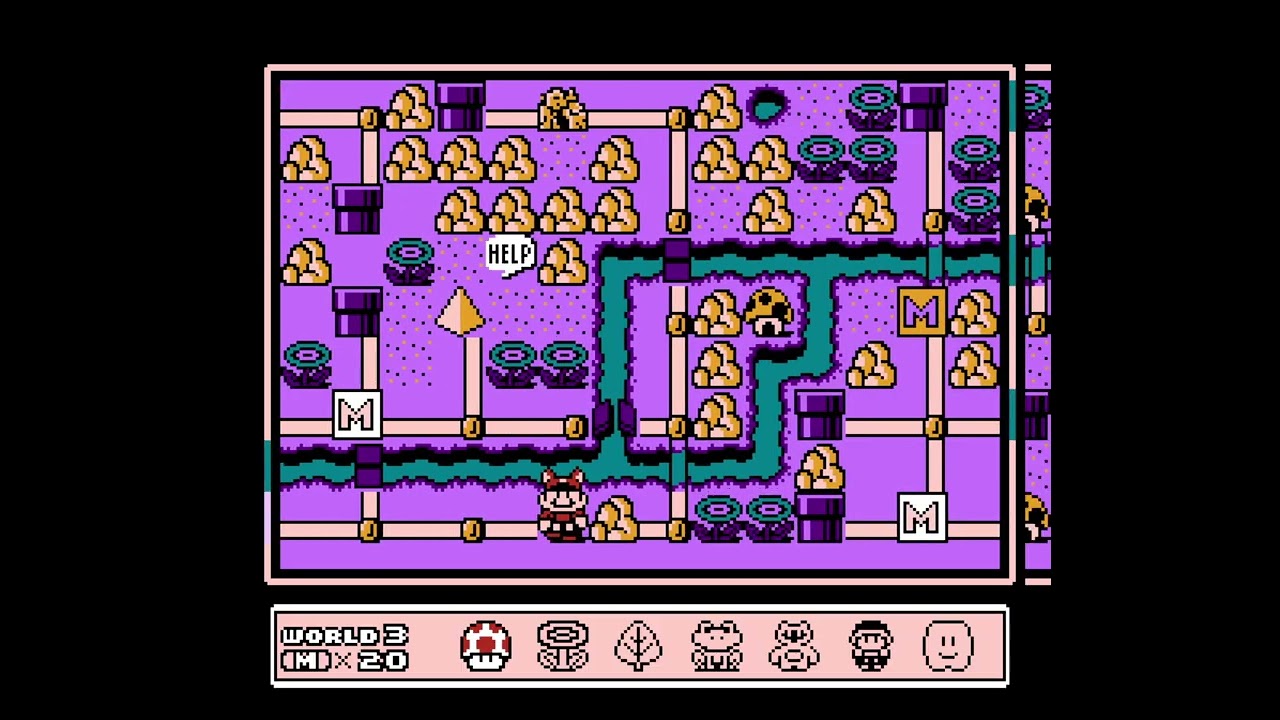 3-Pyramid 2 | SMB3: The Rainbow Realms