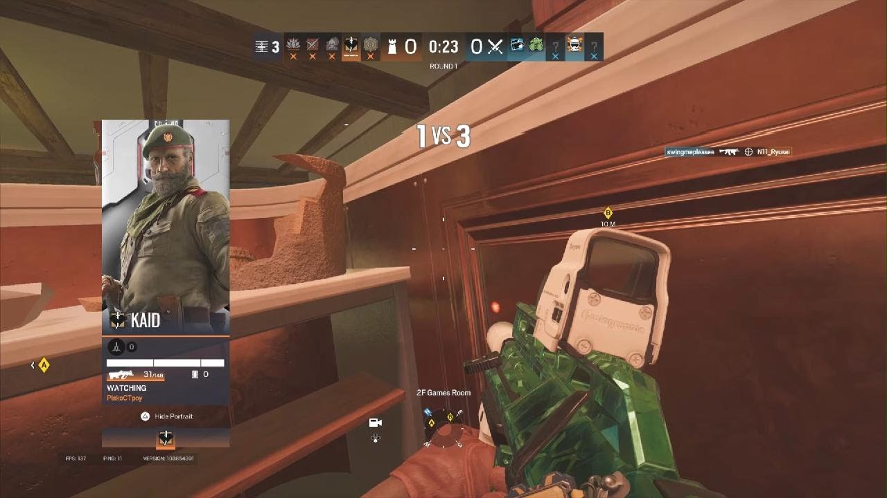 Tom Clancy's Rainbow Six Siege PS5 controller pc lobbies nice clutch