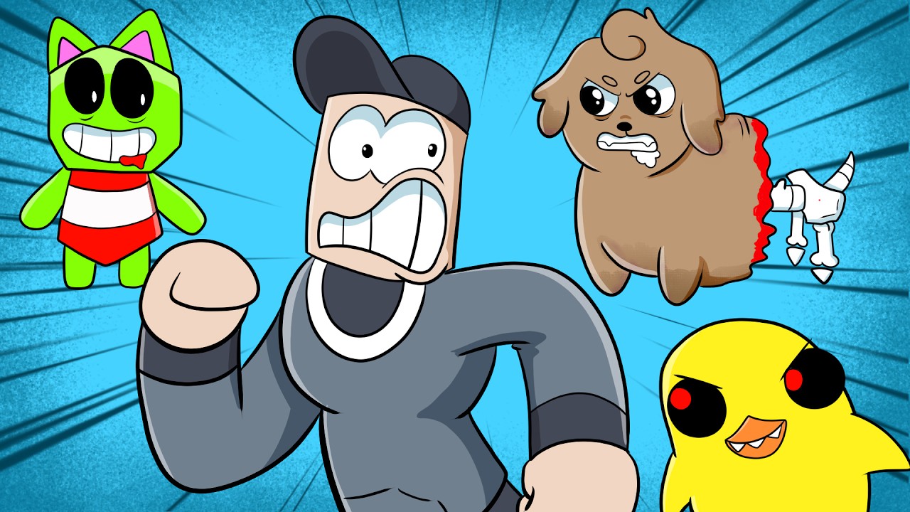 DO NOT Play These CUTE Games... They Are CURSED!?