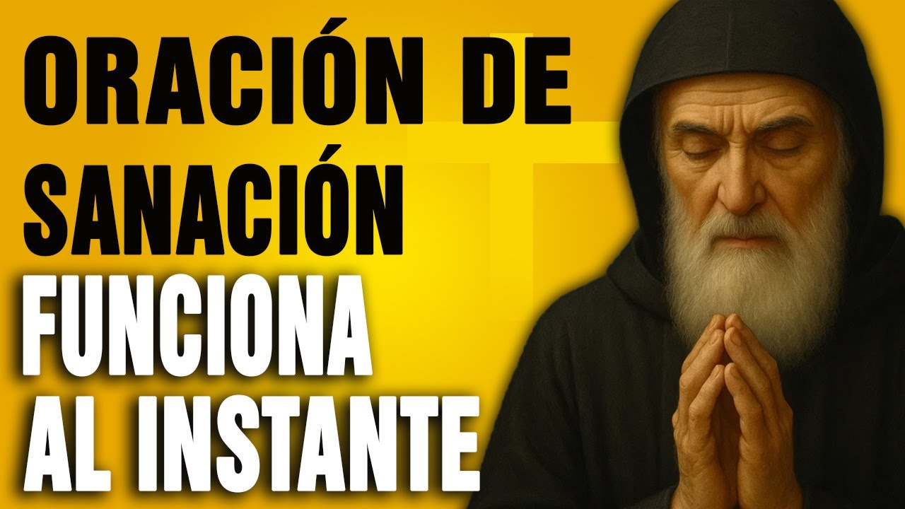 San Charbel dice: LA ORACIÓN DE SANACIÓN DIVINA tiene EFECTO INMEDIATO