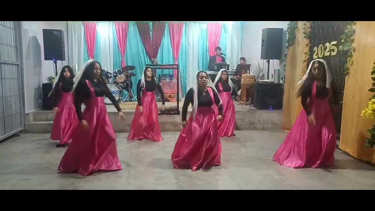 Ministerio de danza fuente de vida. Alabanza  El tiempo de Dios