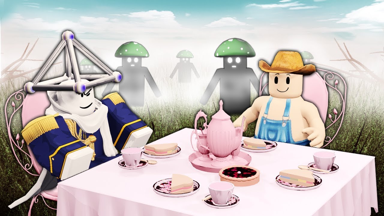 Roblox's disturbing tea party...