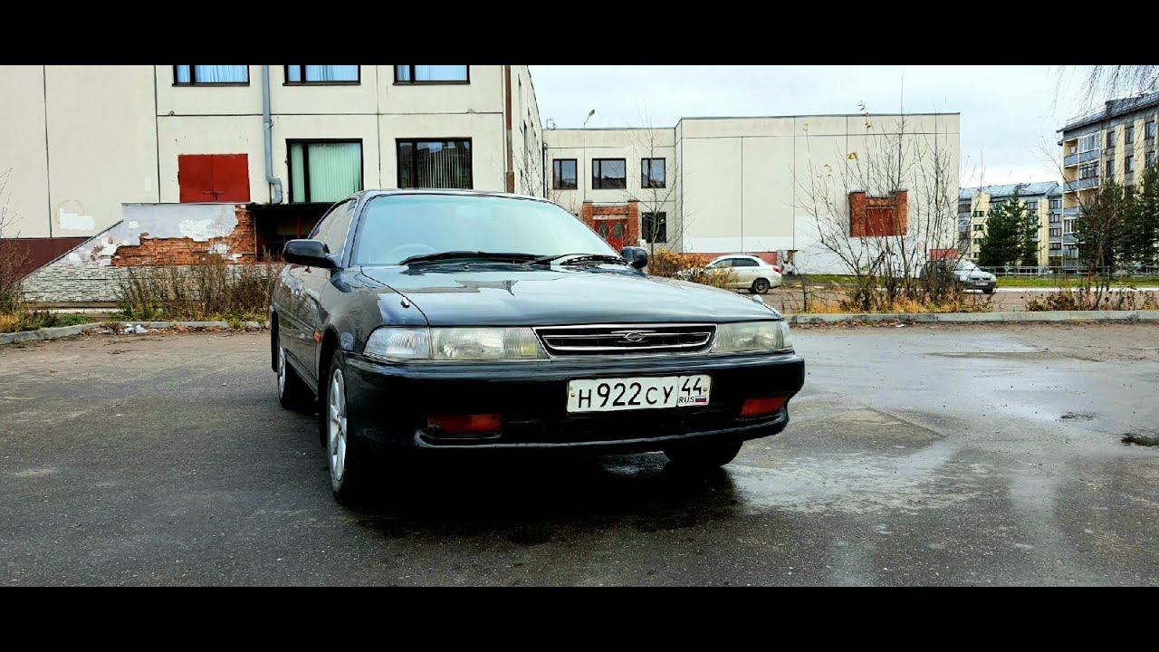 Toyota Corona EXiV 1990 года. НА МОНОВПРЫСКЕ!?
