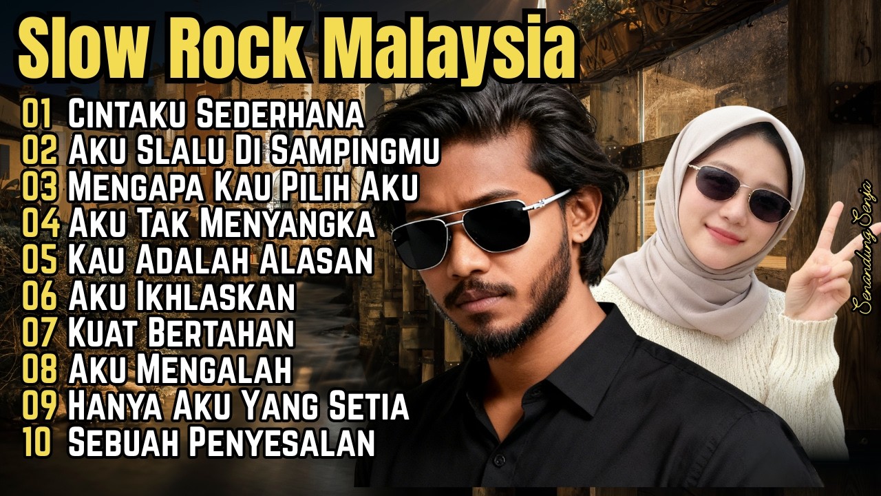 LAGU SLOW ROCK MALAYSIA VIRAL 2026 | Lagu Sedih Penuh Luka & Air Mata