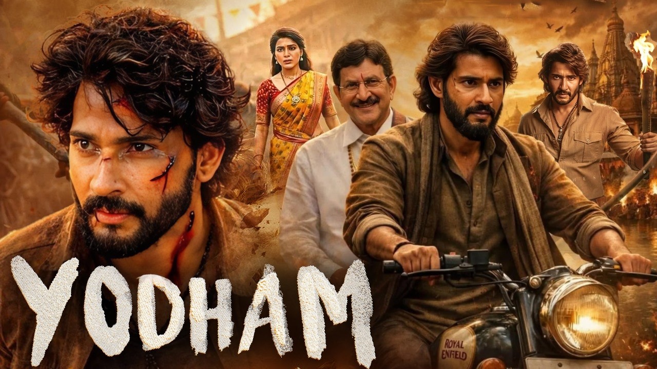 Mahesh Babu New South Action Movie 2026 | Yodham Full Movie | Hindi Dubbed Full Action HD Movie