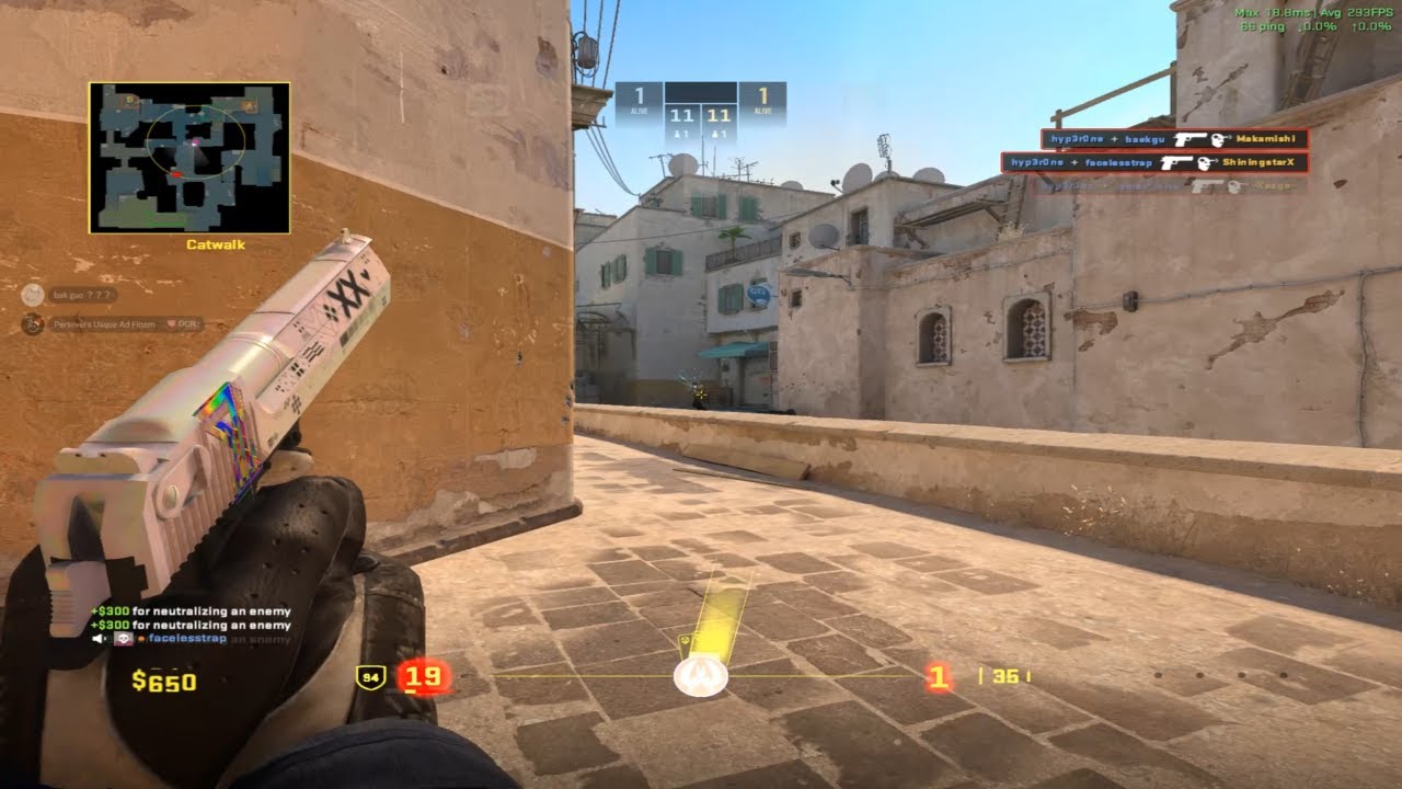 new pc peek