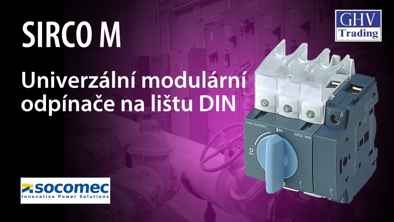 Odpínač SIRCO M
