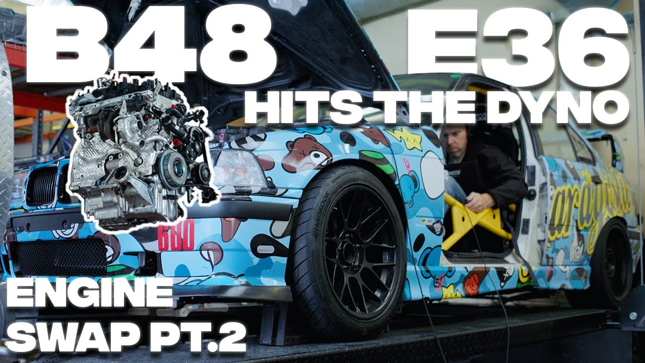 The B48 Swap Bible | Everything You Need to Know to Swap A B48 in Your E36 | B48 E36 EP.2