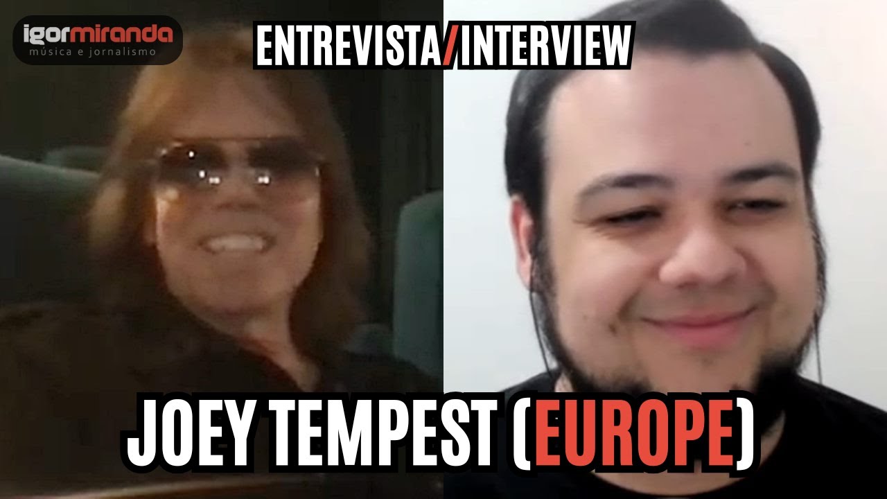 JOEY TEMPEST (EUROPE) - Interview / Entrevista por Igor Miranda (2025)