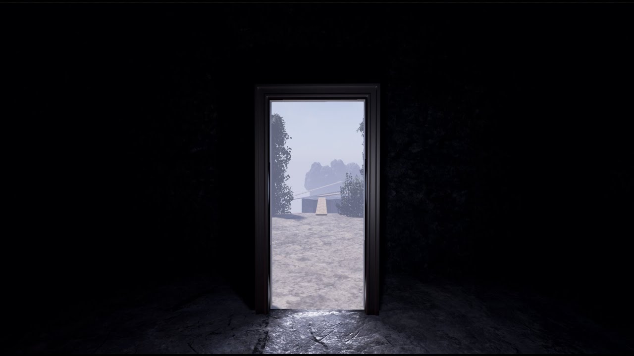 Unreal Engine 4 - Portal doors WIP