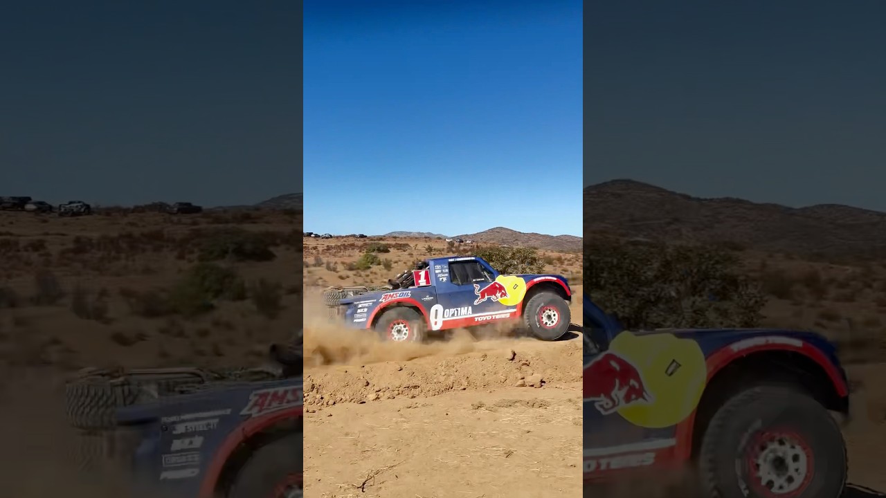 BAJA 1000 2024 QUALIFYING  BRYCE MENZIES TROPHY TRUCK 💪🏁‼️ 