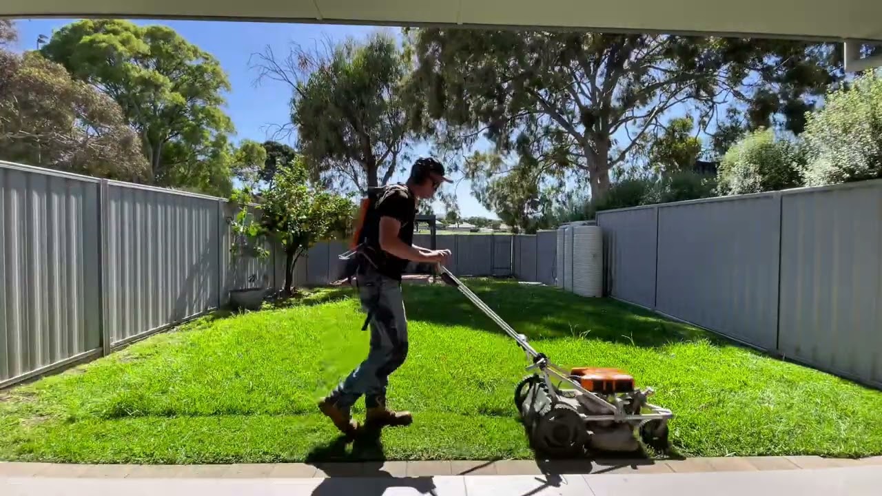 Green Tech, Greener Lawn: 🔋⚡ Pellenc Perfection in 5 Mins!