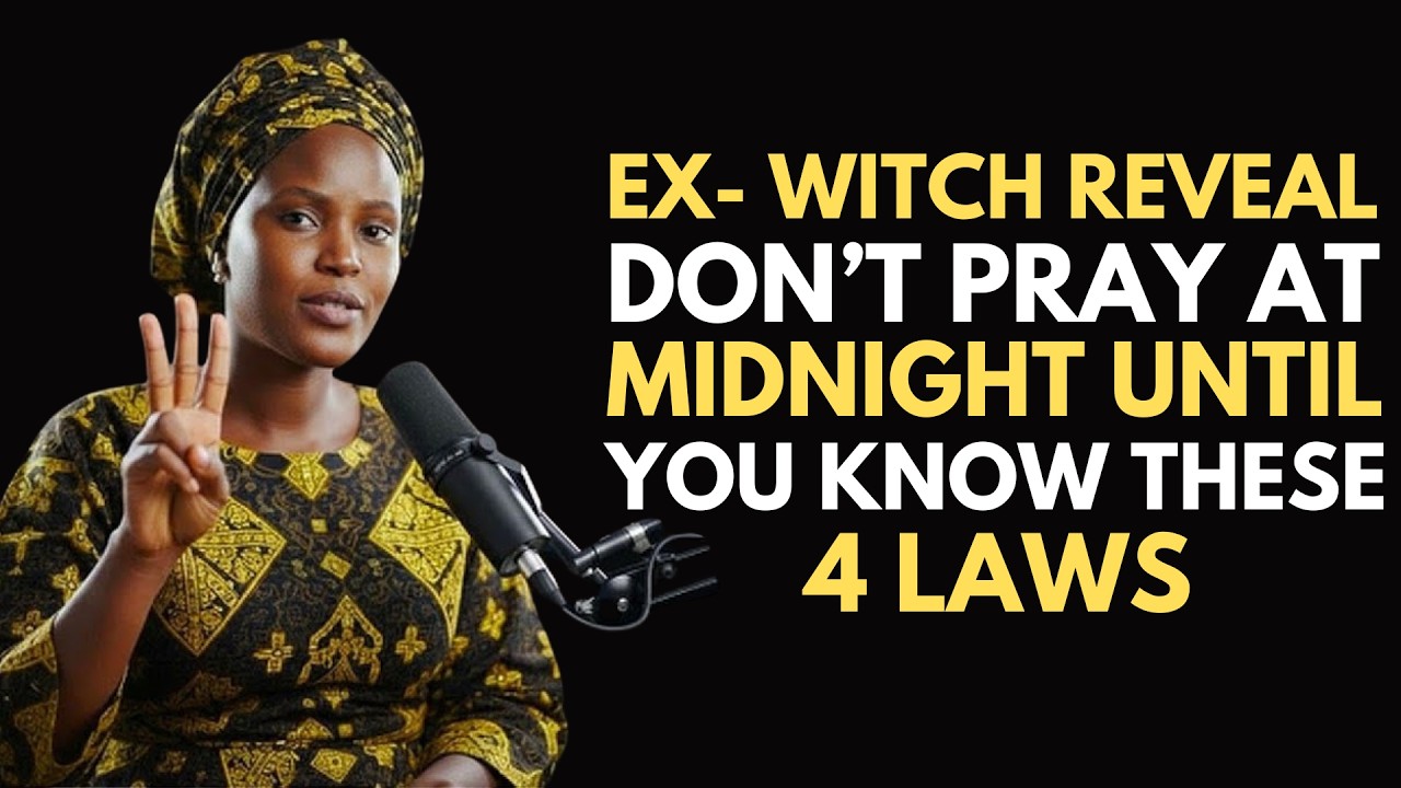 Ex-Witch Exposes How Witches Use the 4 Spiritual Laws to Block Your Midnight Prayers