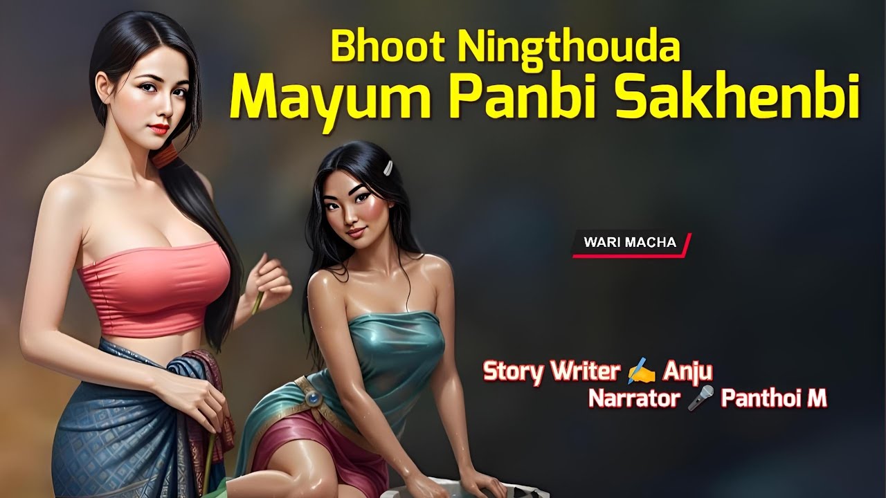 Bhoot Ningthouda  Mayum Panbi Sakhenbi ||  Wari Macha || Record 🎤 Panthoi M || Story ✍️ Anju ✍️
