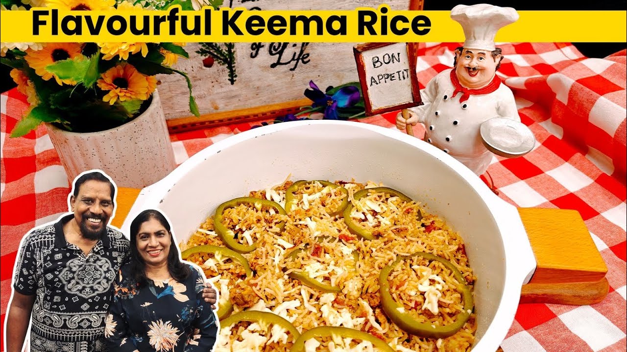 🧡Unforgettable Keema Rice Recipe From 1986 | Easy Chicken Keema Rice🔥 | Minced Meat Rice😋