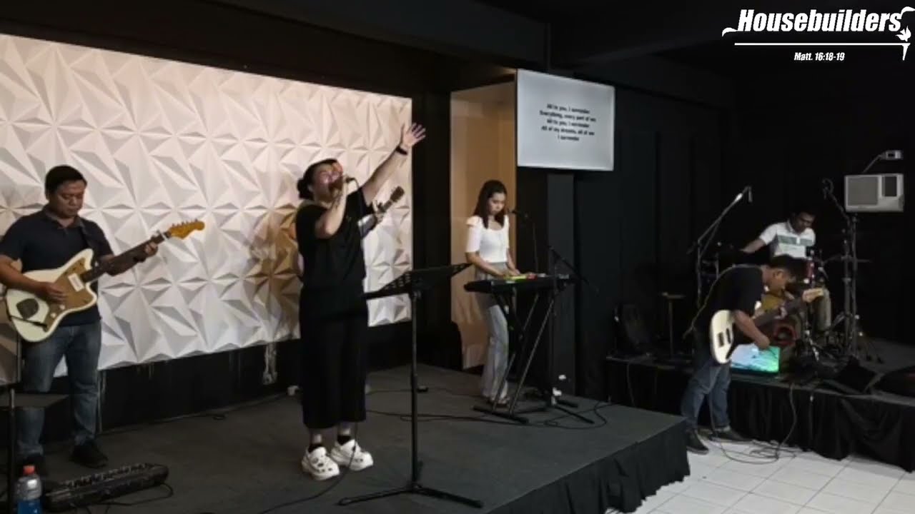 FINDING JESUS AT THE TABLE | Pastor Cyrus Bendijo | January 11, 2026 | Housebuilders Church