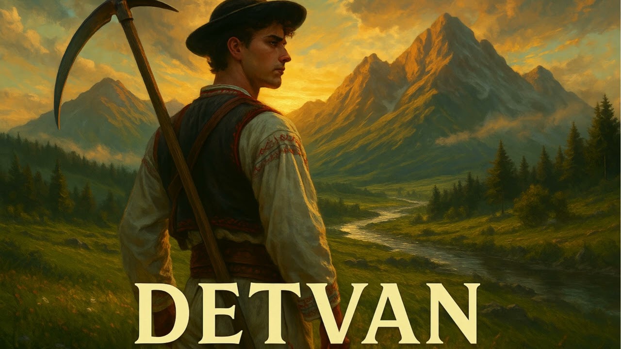 Detvan [FOLK ROCK] –  Slovenská AI hudba (2025)