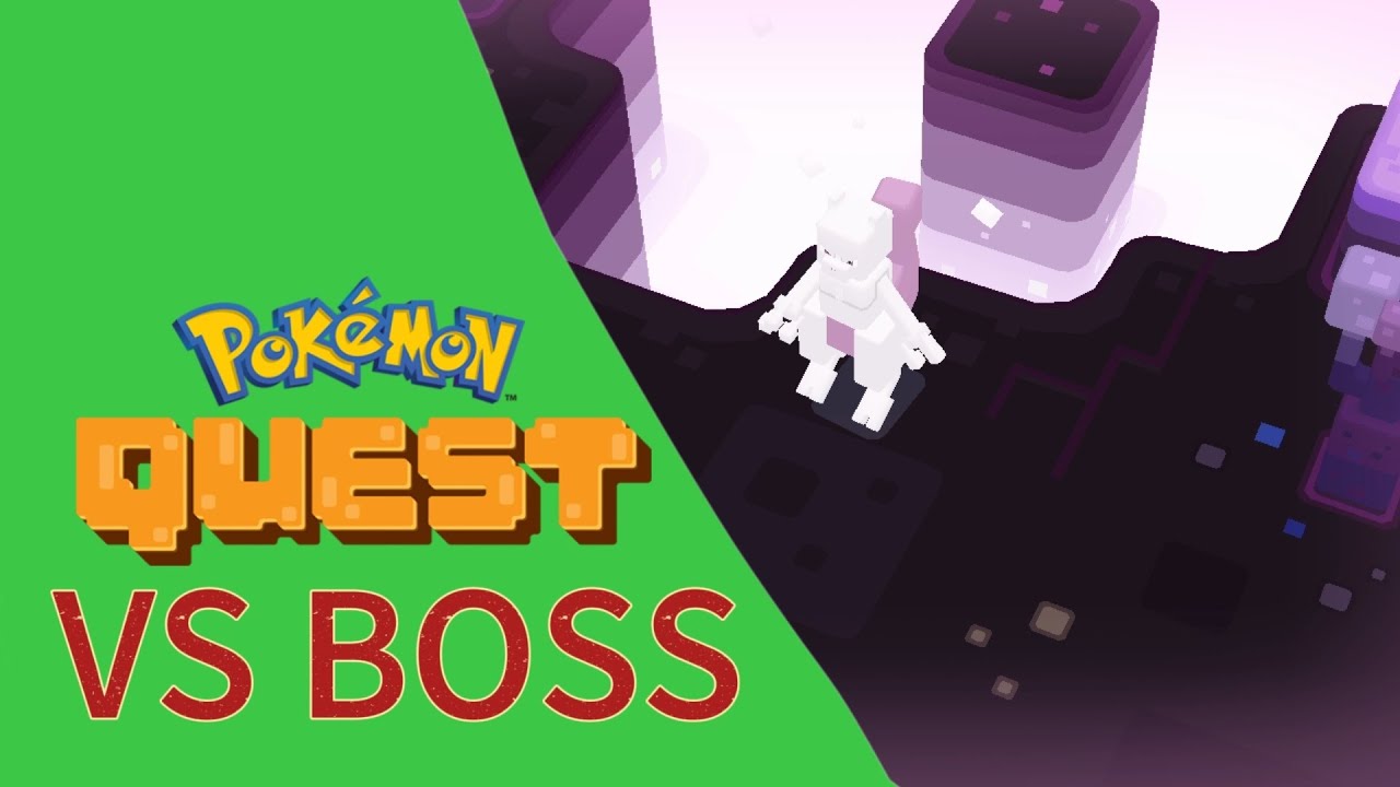 Pokemon Quest: VS Mewtwo (Final boss)