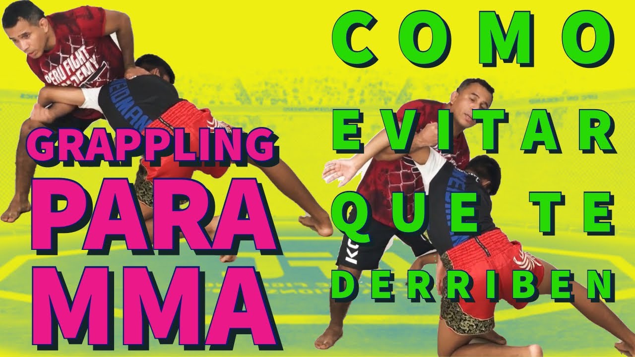 Defensa de derribos 💥 Como evitar que te derriben 🔴 Técnicas de MMA para principiantes en español